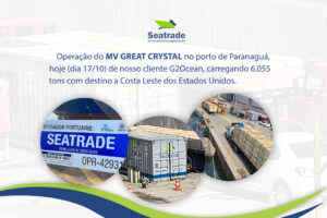 Operação do MV GREAT CRYSTAL