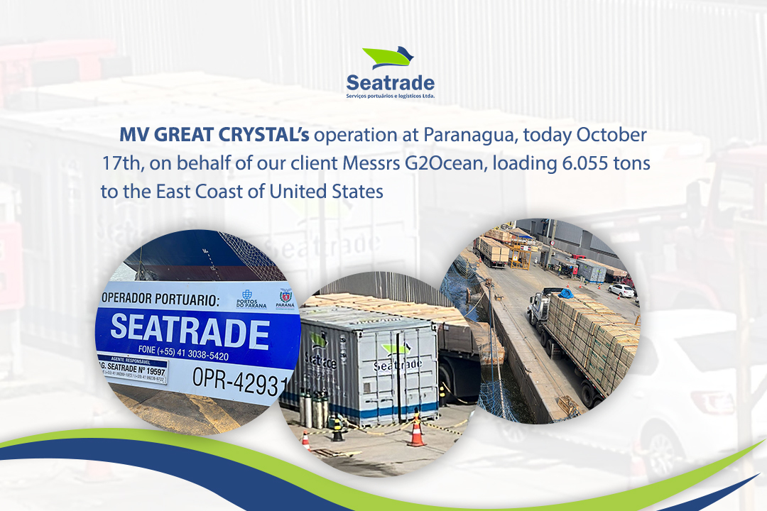 MV GREAT CRYSTAL’s operation