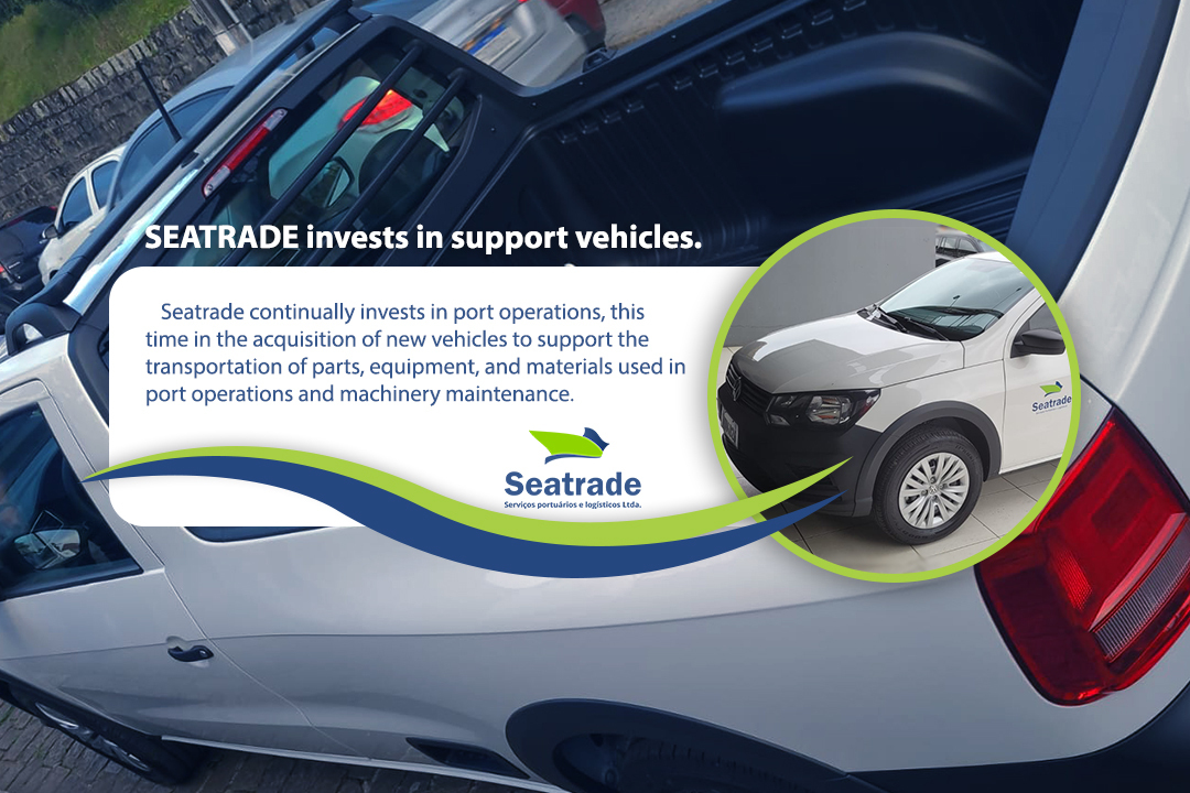 SEATRADE invests in support vehicles