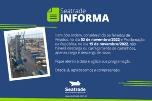 Informativo de Feriados