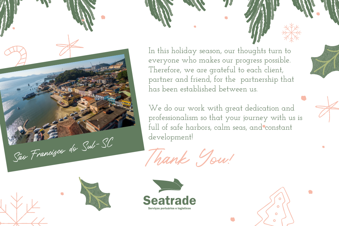 Seatrade wishes you Happy Hollidays