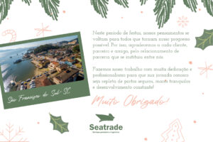 Seatrade deseja Boas Festas