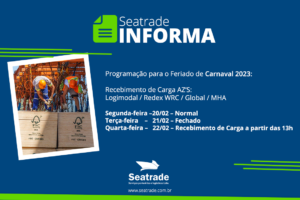 Programação de Carnaval 2023