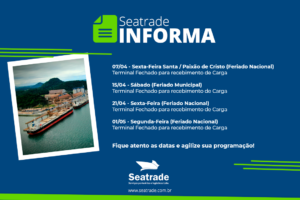 Informativo de Feriados