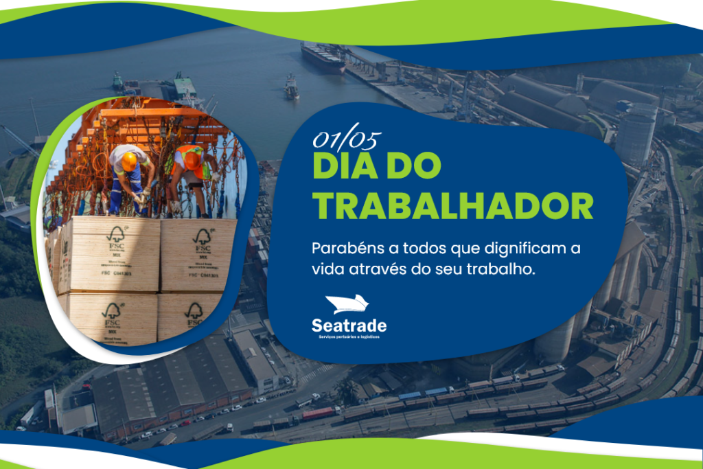 1º de Maio - Dia do Trabalhador