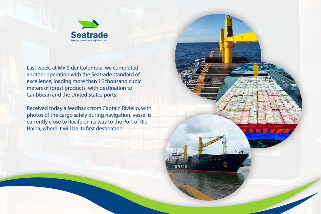 MV Sider Colombia Operation