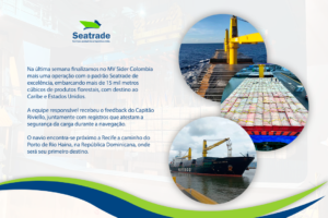Operação MV Sider Colombia