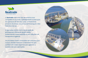 Seatrade, G2Ocean e Global Prime: operação MV Star Luster